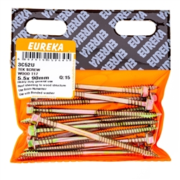 3C52 - Tek Screw Wood